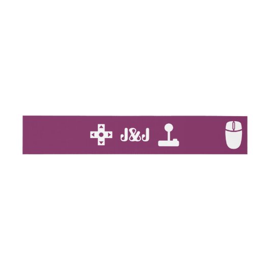 Multiplayer Mode in Wine Invitation Belly Band Uitnodigingen Wikkel (Vlak)