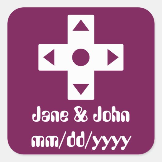 Multiplayer Mode in Wine Sticker (Voorkant)
