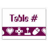 Multiplayer Mode in Wine Table Table Kaart (Achterkant)