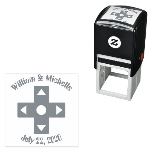 Multiplayer Mode Self-Inking Accent Stamp Zelfinktende Stempel (In situ)