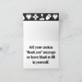 Multiplayer-modus in Black Hartelijk dank Bedankkaart (Binnen)