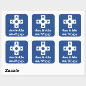 Multiplayer-modus in Blue Sticker (Vel)
