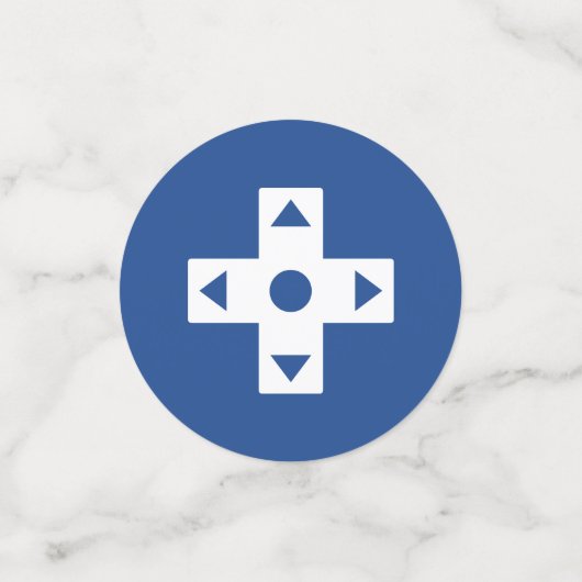 Multiplayer-modus in Blue Table Confetti (Kleine voorkant)