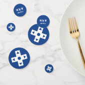 Multiplayer-modus in Blue Table Confetti (Groep)