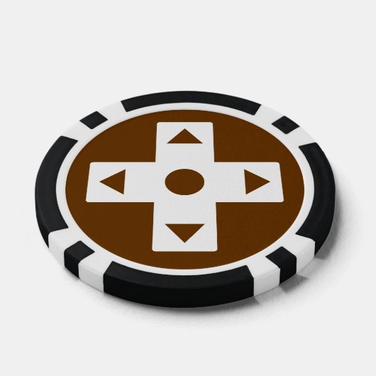 Multiplayer-modus in chocolade poker chips (Enkel)