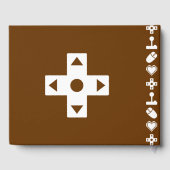 Multiplayer-modus in Chocolate Guest Book Gastenboek (Achterkant)