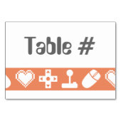 Multiplayer-modus in Coral Table Kaart (Achterkant)