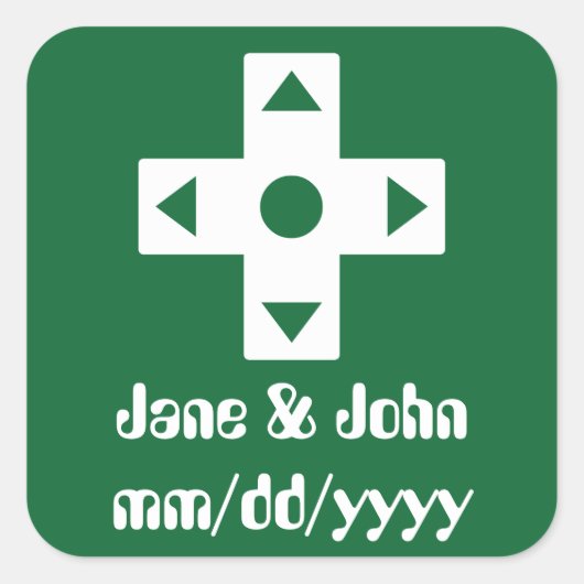 Multiplayer-modus in Green Sticker (Voorkant)