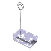 Multiplayer-modus in Lavender Table Card-standaard Tafelkaart Houder (Hoek)