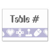 Multiplayer-modus in Lavender Table Kaart (Achterkant)