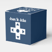 Multiplayer-modus in Navy Favor Box Bedankdoosjes (Voorkant Zijde)