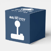 Multiplayer-modus in Navy Favor Box Bedankdoosjes (Achterkant)