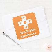 Multiplayer-modus in Oranje sticker (Envelop)