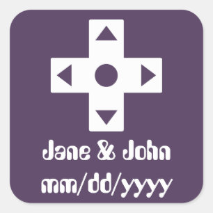 Multiplayer-modus in Paarse sticker