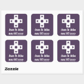 Multiplayer-modus in Paarse sticker (Vel)