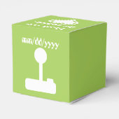 Multiplayer-modus in Peridot Favor Box Bedankdoosjes (Achterkant)