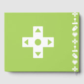 Multiplayer-modus in Peridot Guest Book Gastenboek (Achterkant)