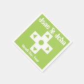 Multiplayer-modus in Peridot Napkins Servetten (Hoek)