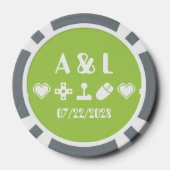 Multiplayer-modus in Peridot Poker Chips (Achterkant)