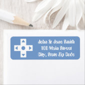 Multiplayer-modus in Periwinkle Address Label (Insitu)