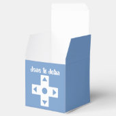 Multiplayer-modus in Periwinkle Favor Box Bedankdoosjes (Geopend)