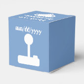 Multiplayer-modus in Periwinkle Favor Box Bedankdoosjes (Achterkant)