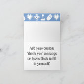 Multiplayer-modus in Periwinkle - Hartelijk dank Bedankkaart (Binnen)