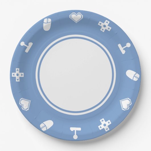 Multiplayer Modus in Periwinkle Papieren Bord (Voorkant)