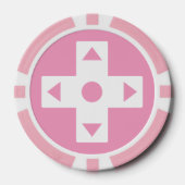 Multiplayer-modus in Petal Pink Poker Chips (Voorkant)