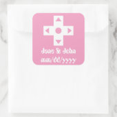 Multiplayer-modus in Petal Pink Sticker (Tas)