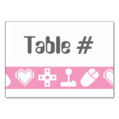 Multiplayer-modus in Petal Pink Table Kaart (Achterkant)