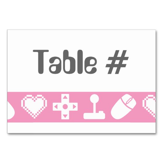 Multiplayer-modus in Petal Pink Table Kaart (Voorkant)