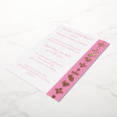 Multiplayer-modus in Petal Roze Folie Uitnodiging (Gedraaid)