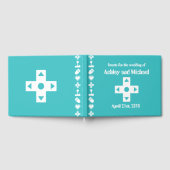 Multiplayer-modus in Turquoise Guest Book Gastenboek (Volledig)