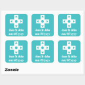 Multiplayer-modus in Turquoise Sticker (Vel)