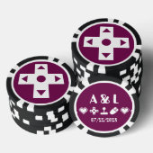 Multiplayer-modus in wijn poker chips (Opstapeling)