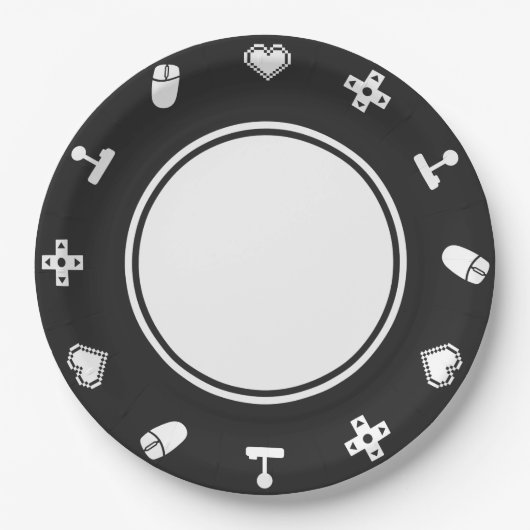 Multiplayer Modus in Zwarte Papieren Bord (Voorkant)