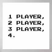 MULTIPLAYER POSTER (Voorkant)