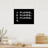 MULTIPLAYER POSTER (Keuken)