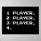 MULTIPLAYER POSTER (Voorkant)