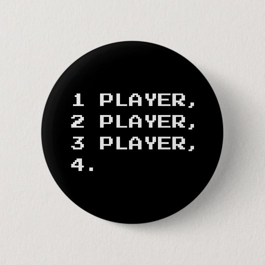 MULTIPLAYER RONDE BUTTON 5,7 CM (Voorkant)