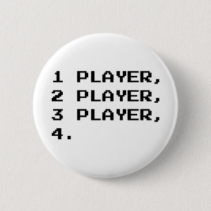 MULTIPLAYER RONDE BUTTON 5,7 CM