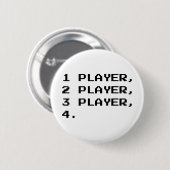 MULTIPLAYER RONDE BUTTON 5,7 CM (Voorkant /achterkant)