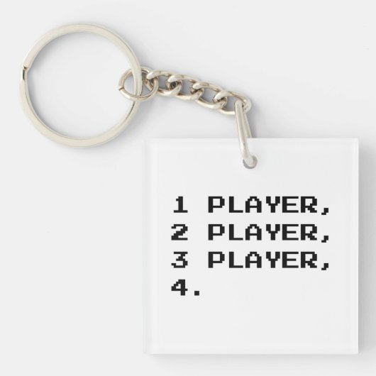 MULTIPLAYER SLEUTELHANGER (Voorkant)