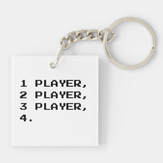 MULTIPLAYER SLEUTELHANGER (Achterkant)