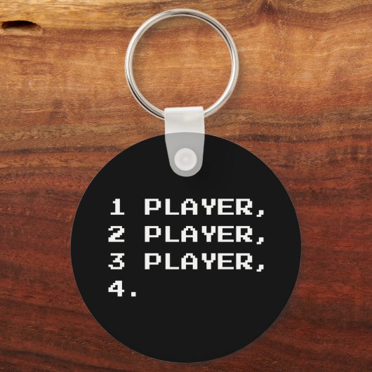 MULTIPLAYER SLEUTELHANGER (Voorkant)