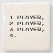 MULTIPLAYER STENEN ONDERZETTER (Voorkant)