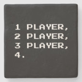 MULTIPLAYER STENEN ONDERZETTER (Voorkant)