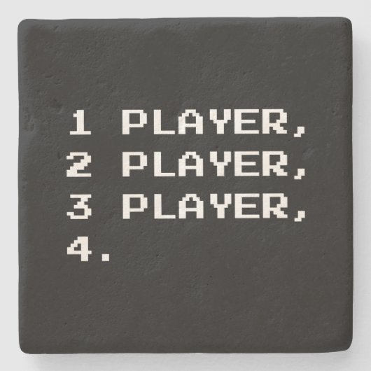 MULTIPLAYER STENEN ONDERZETTER (Voorkant)