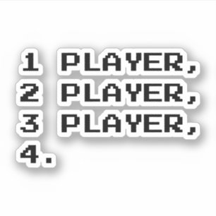MULTIPLAYER STICKER